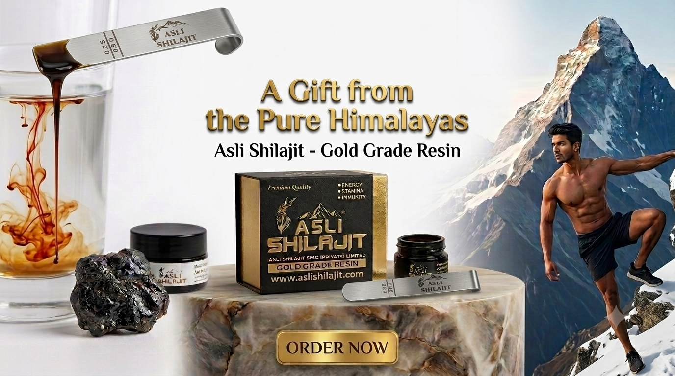 Asli Shilajit