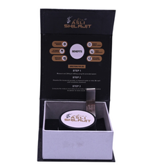 Asli Shilajit - 50g Premium Gold Grade Resin | GS1 Barcoded & PCSIR Certified