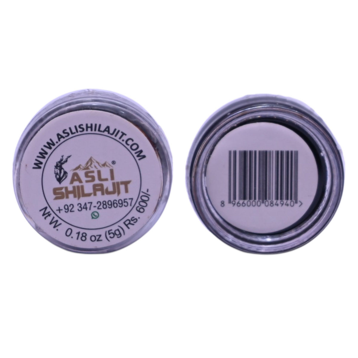 5g ASLISHILAJIT Sample Pack Premium Himalayan Mineral Resin - Natural Vitality Booster (PCSIR Tested)