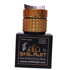 100g Bulk Pure Shilajit Resin - Asli Shilajit Pakistan