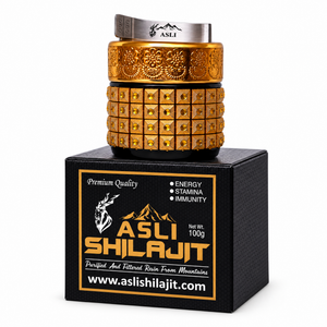 100g Pure Shilajit Resin (Gilgit Baltistan) - Asli Shilajit
