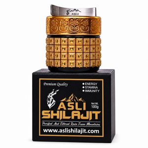 100g Pure Shilajit Resin (Gilgit Baltistan)