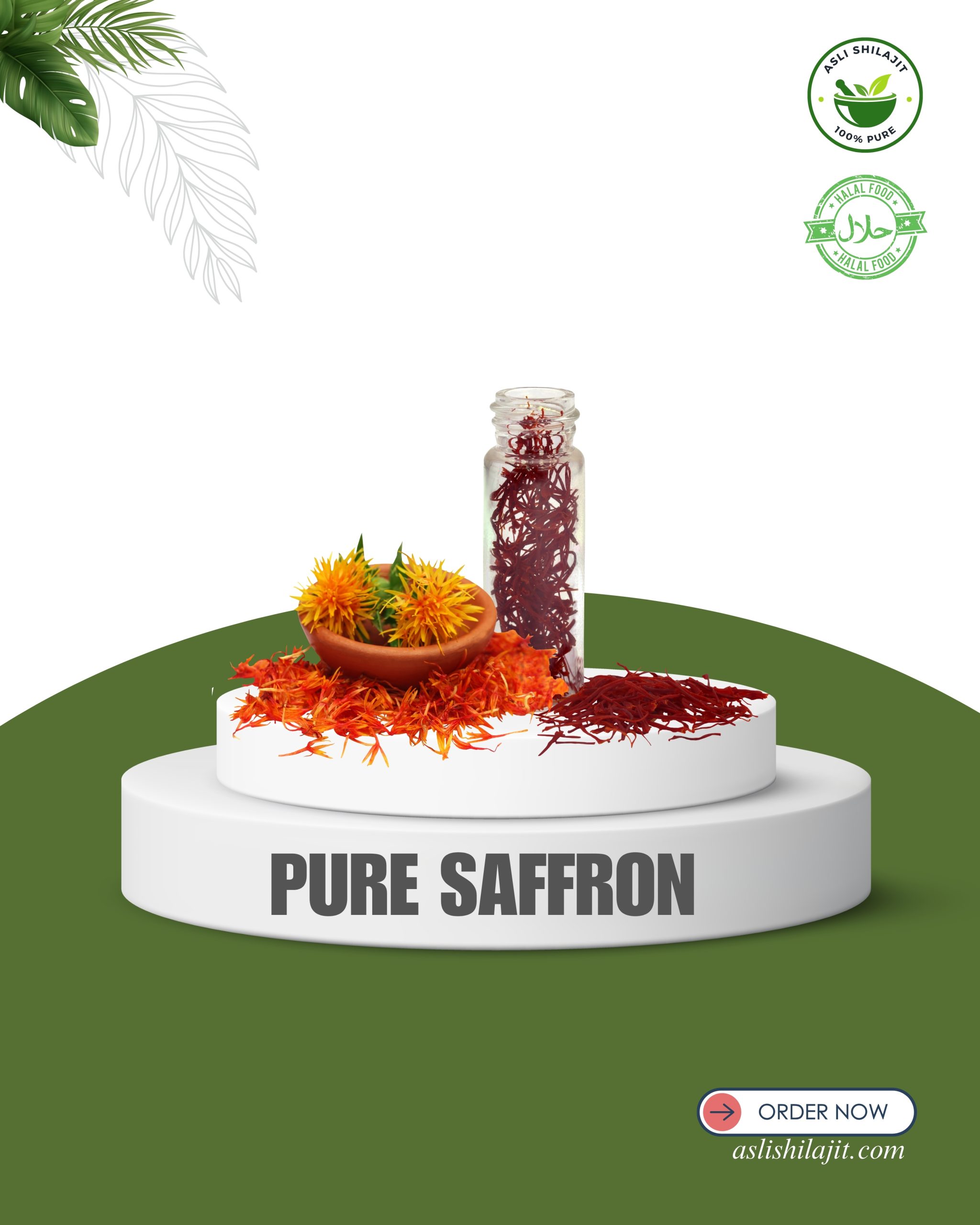 100% Pure Kashmiri Saffron | Kashmir Originals Saffron (Zafran)