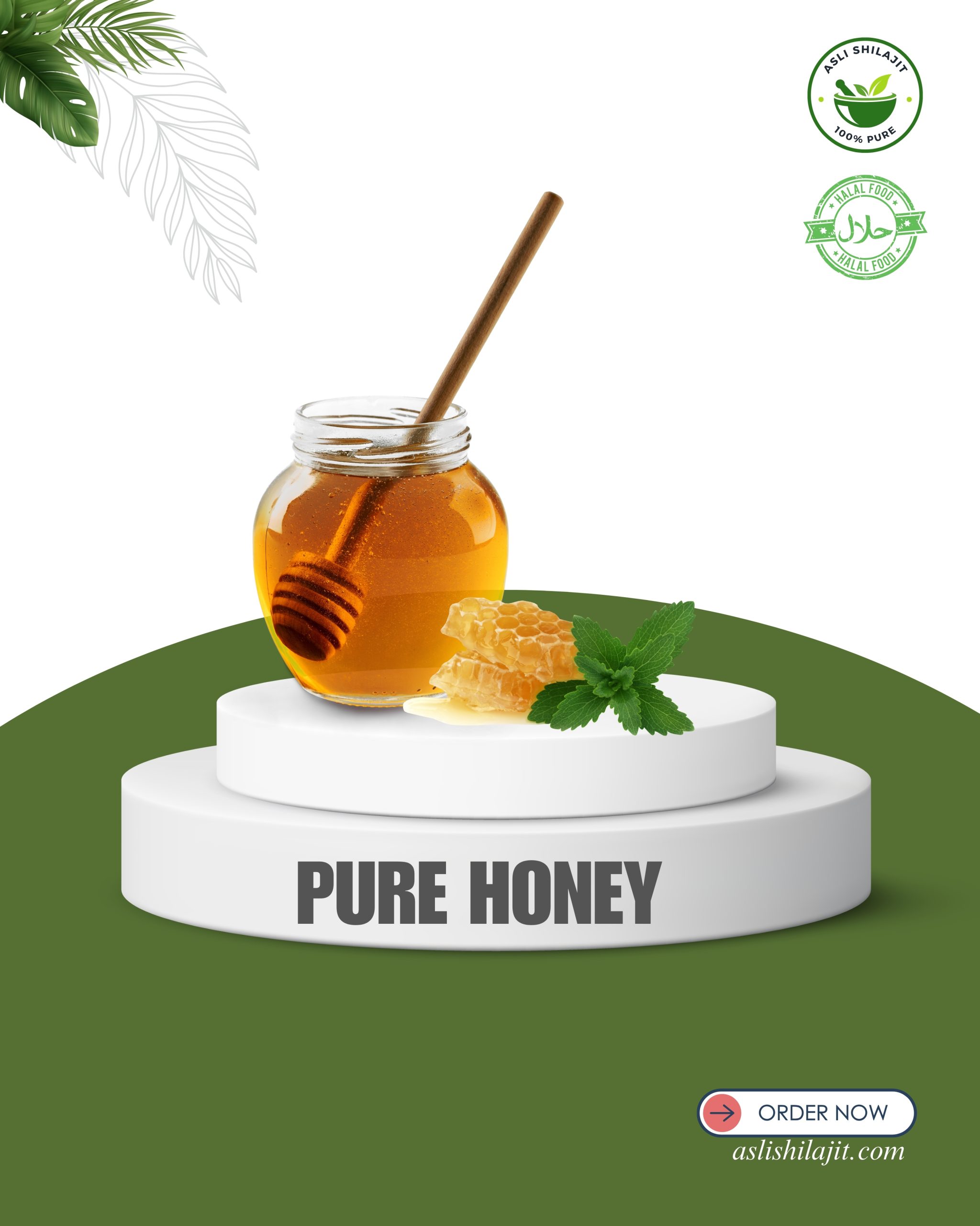 Buy 100% Pure & Natural Honey Online in Pakistan .