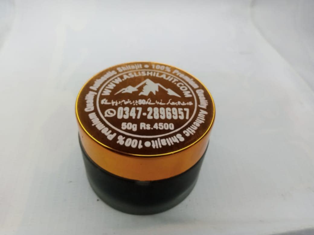 Pure Shilajit Resin 50g (40g+10g)